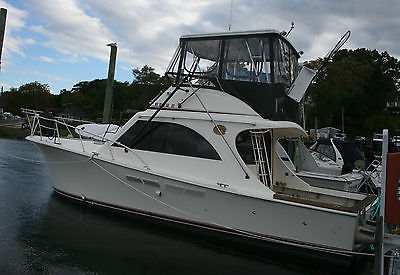 1990 36' Jersey sportfish, repowered with 6LY2A Yanmar Diesels 440 hp each