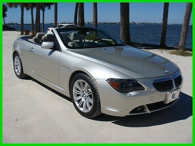 BMW : 6-Series I 2006 bmw 650 i conv 36 k miles stunning florida car with low miles