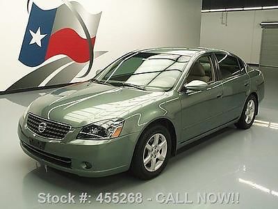 Nissan : Altima SPECIAL 2006 nissan altima special edition sedan automatic 71 k texas direct auto