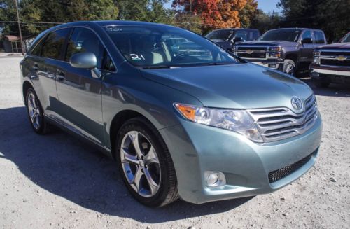 Toyota : Venza Base Wagon 4-Door 2010 toyota venza awd loaded leather heated power front seats
