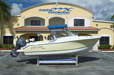 2006 Polar 2100 Dual Console powered by a Yamaha F200 Four Stroke Outboard
