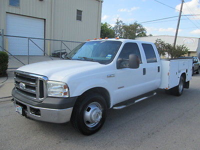 Ford : F-350 XLT 2006 f 350 sd xlt auto diesel service utility truck