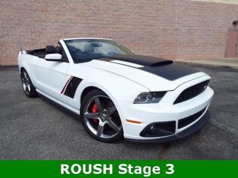Ford : Mustang ROUSH RS3 NEW ROUSH STAGE 3 CONVERTIBLE SUPERCHARGED 575HP RS3 GT FULLY LOADED PREMIUM 302