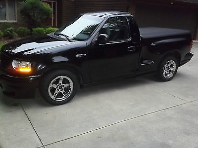 Ford : F-150 Lightning 1999 ford f 150 lightning black 2 owner no accidents loaded w extras