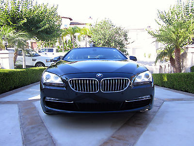 BMW : 6-Series BMW 650i 2012 bmw 650 i convertible with navigation