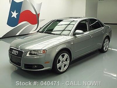 Audi : A4 SUNROOF NAV 2008 audi a 4 3.2 quattro awd sunroof heated leather nav texas direct auto