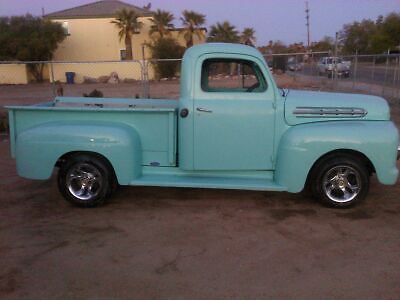 Ford : Other Pickups F1 1951 ford f 1 rust free arizona truck semicustom runs and drives