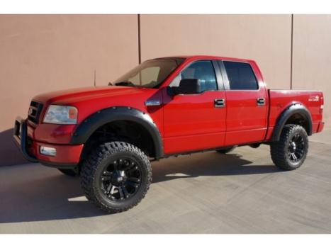 Ford : F-150 FX4 4X4 05 ford f 150 fx 4 4 x 4 lifted two tone leather xd series 20 wheels fender flares