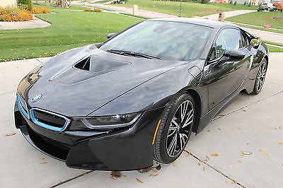 BMW : i8 Pure Impulse World Like New 2014 BMW i8 - Clear title in hand