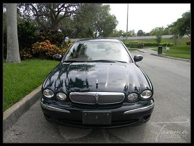 Jaguar : X-Type 06 x type clean carfax jaguar racing green premium pkg leather seats fl