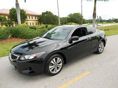 Honda : Accord 1-FLORIDA OWNER! RUST FREE! 31MPG 2010 florida honda accord ex l coupe 1 owner heated leather sunroof