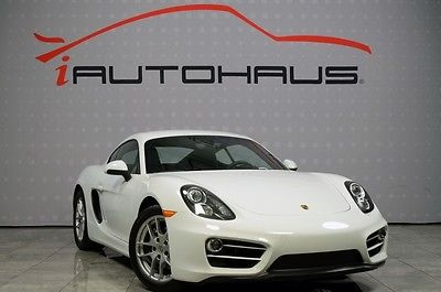 Porsche : Cayman 6spd LED's Bluetooth Warranty WE FINANCE! Navi 6SPD LED Lights Bluetooth Warranty