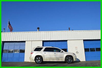GMC : Acadia Denali AWD NAVIGATION DVD REAR CAMERA ALL OPTIONS REPAIREABLE REBUILDABLE SALVAGE LOT DRIVES GREAT PROJECT BUILDER FIXER SAVE