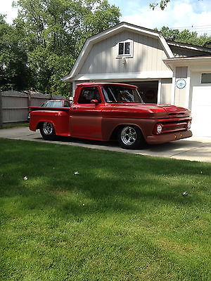 Chevrolet : C-10 Standard Cab 1966 c 10 protour prostreet custom hot rod 35 years owned very cool truck gmc