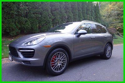 Porsche : Cayenne Turbo Certified 2011 turbo used certified 4.8 l v 8 32 v automatic awd suv premium bose