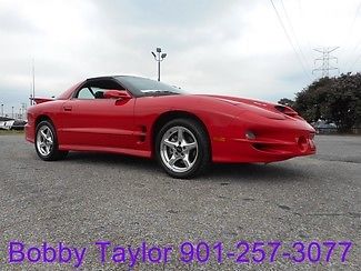 Pontiac : Firebird Trans Am Ram Air WS6 01 trans am ram air ws 6 6 speed manual cam headers intake very nice low miles