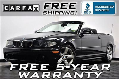 BMW : 3-Series 325Ci SMG Convertible Rare SMG Must See Free Shipping 5 Year Warranty Leather Convertible m3