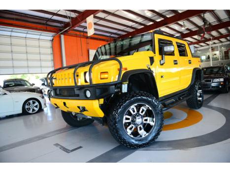 Hummer : H2 4dr Wgn 4WD 06 hummer h 2 sut 4 wd turbocharged fabtech suspension bose moonroof
