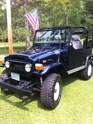 Toyota : FJ Cruiser FJ 40 1971 toyota fj 40 82000 miles