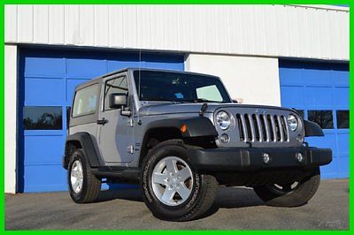 Jeep : Wrangler Sport 4X4 4WD RUNNING BOARDS SIRRRIUS XM WARRANTY 24 s package automatic transmission power convenience package freedom hard top