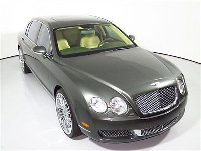 Bentley : Continental Flying Spur 4dr Sedan AWD 2006 flying spur only 26 k miles 4 place seating rear camera htd seats 2007 08