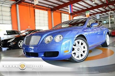 Bentley : Continental GT GT AWD 05 bentley continental gt awd 13 k 1 owner navigation heated seatas alloys