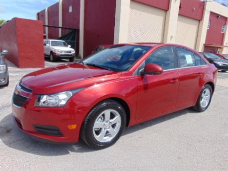 Chevrolet : Cruze $8,000 OFF 8 000 off brand new 2014 chevy cruze lt crystal red metallic