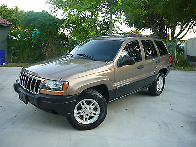 Jeep : Grand Cherokee Laredo - Sport Utility Vehicle Free Warranty - Amazing Condition - Florida SUV - Rust Free - Super Nice Laredo