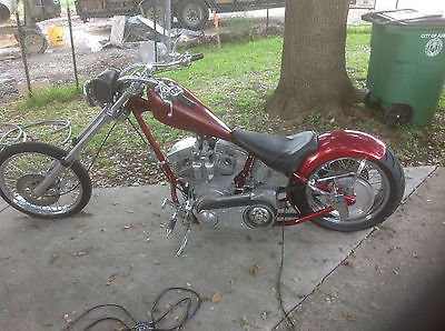 Custom Built Motorcycles : Chopper Great 2008 Custom V-Twin Chopper!