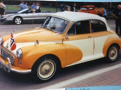 Other Makes convertible 1957 morris minor