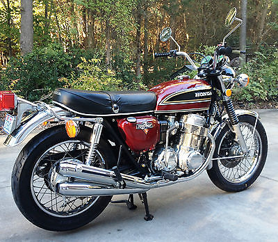 Honda : CB SUPER NICE, VERY ORIGINAL 1976 HONDA CB750 K6