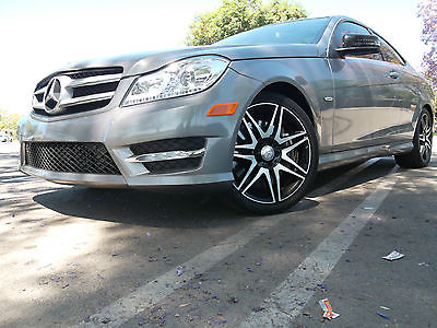 Mercedes-Benz : C-Class c250 Mercedes Benz c250  Coupe 2013 Turbo Limited Edition