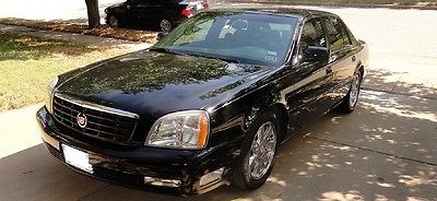 Cadillac : DeVille DTS Sedan 4-Door 2004 cadillac dts