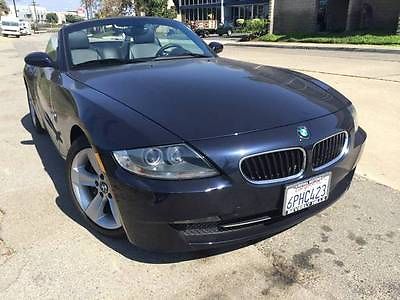 BMW : Z4 30i  2007 bmw z 4 roadster 3.0 i convertible 2 door 3.0 l low miles automatic