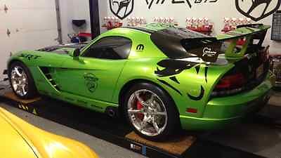 Dodge : Viper SRT-10 ACR Coupe 2-Door 2009 dodge viper srt 10 acr coupe 2 door 8.4 l