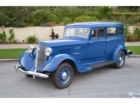 Plymouth : Other PE Deluxe 1934 plymouth pe deluxe sedan fully restored rare and beautiful