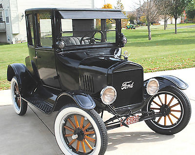 Ford : Model T Standard 1925 ford model t coupe very original great condition recently restored