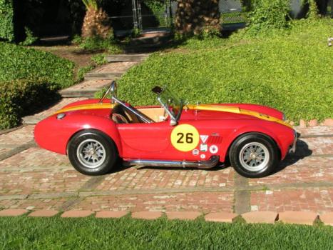 Ford : Other Cobra Replic 1966 ac cobra replica 600 hp 351 race or street 5 k miles one celebrity owner