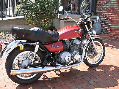 Honda : CB Vintage 1976 Honda CB750A Hondamatic  Mostly Original Condition!!  MUST SEE!!