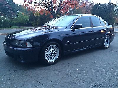BMW : 5-Series Base Sedan 4-Door 2000 bmw 540 i m sport so clean you can eat off it not even a scratch wow