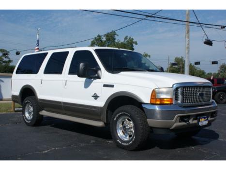 Ford : Excursion Limited 4WD 7.3 liter 4 x 4 limited excursion turbo diesel leather automatic one owner clean