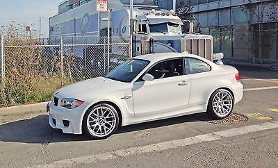 BMW : 1-Series Base Coupe 2-Door White 2011 BMW 1 Series M 