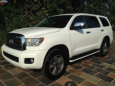 Toyota : Sequoia Limited 4X4  Poor Man's Land Cruiser Seats 7 Loaded Great Condition JBL BFG 20