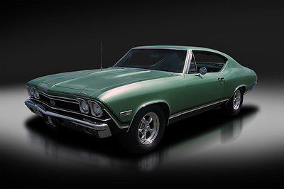 Chevrolet : Chevelle SS Custom. Show Quality. All Around Great Classic! 1968 chevrolet chevelle ss custom 589 hp richmond 5 speed beautiful must see