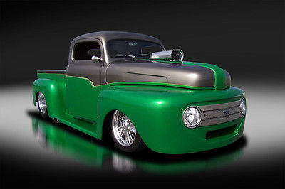 Ford : F-100 Custom Pickup. $200K Invested. OVER THE TOP. WOW!! 1948 ford f 1 custom pickup the best of the best 200 000 invested must see