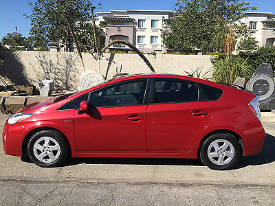 Toyota : Prius BARCELONA RED METALLIC  HYBRID PRIUS GEN. 3 BARCELONA RED EXCELLENT FROM A TO Z SHINY CLEAN AND TINTED