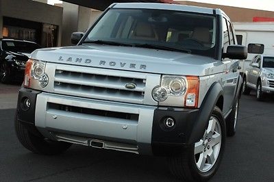 Land Rover : LR3 HSE 2008 land rover lr 3 hse loaded like new in out 1 owner third row seat nice