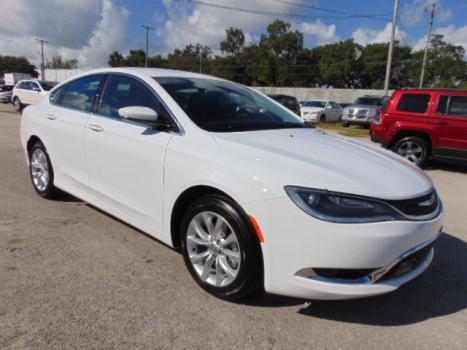 Chrysler : 200 Series $8,000 OFF 2015 chrysler 200 c premium luxury leather and loaded multi air 9 speed auto