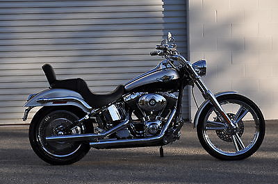 Harley-Davidson : Softail 2003 fxstd deuce 100 th anniversary big motor 8 k in xtra s low miles