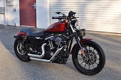 Harley-Davidson : Sportster 2012 sportster 883 iron mint 2500.00 in xtra s best deal on ebay